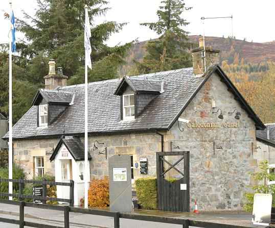Caledonian Canal Centre