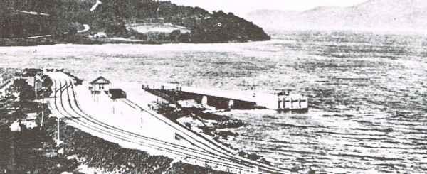 Fort Augustus Pier Station 1903