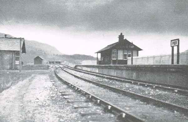 Fort Augustus Pier Station 1905 in use