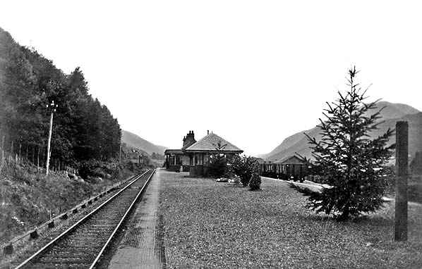 Invergarry Station 1930s