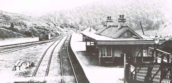 Gairlochy Station 1914