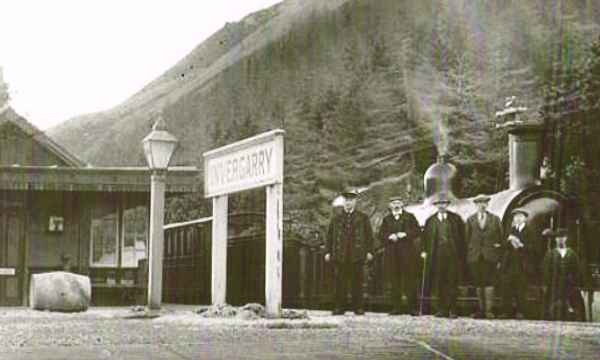 Invergarry  Station 1905