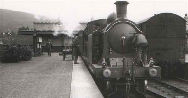 Fort Augustus Station 1930s