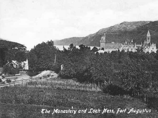 Abbey Cottage from the Lovat C1890