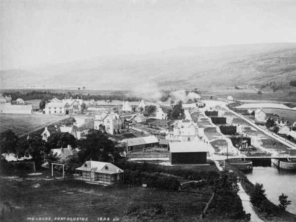 Abbey Cottage from The Abbey C1895