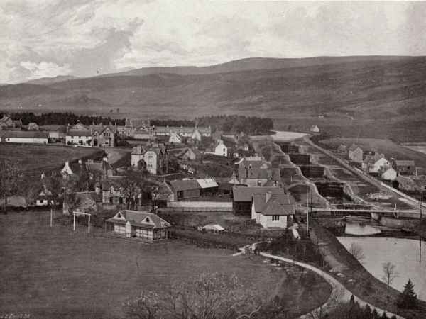 Abbey Cottage from The AbbeyC1900