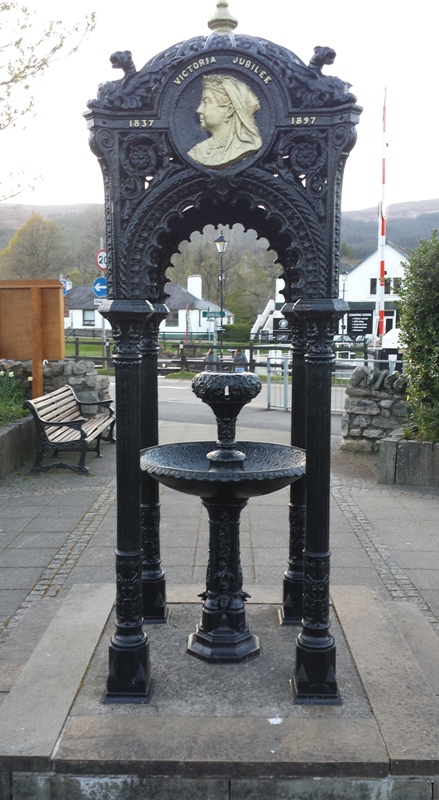 Queen Victoria Diamond Jubilee Water Fountain