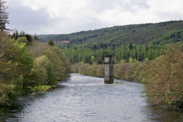 Fort Augustus Railway Piers